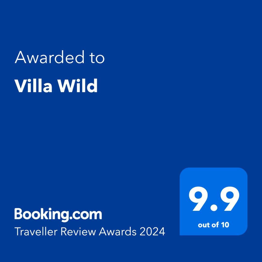 Villa Wild Petroşani Exteriör bild