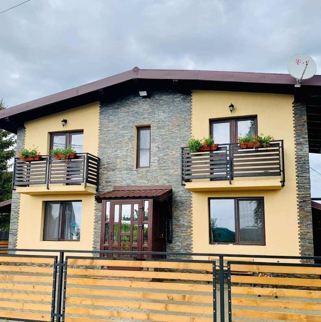Villa Wild Petroşani Exteriör bild