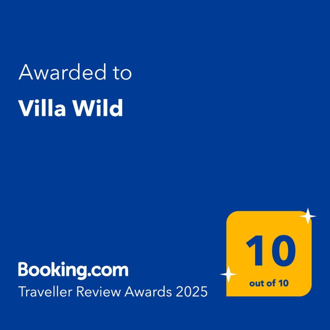Villa Wild Petroşani Exteriör bild
